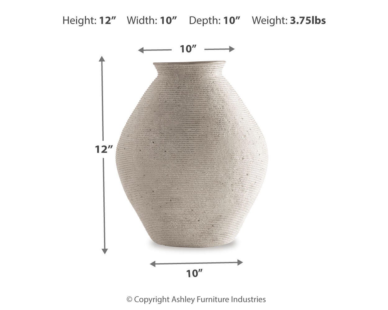 Hannela Vase - Luxury Home Furniture (MI)