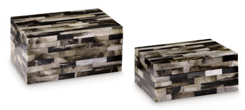 Ellford Box (Set of 2) - Luxury Home Furniture (MI)