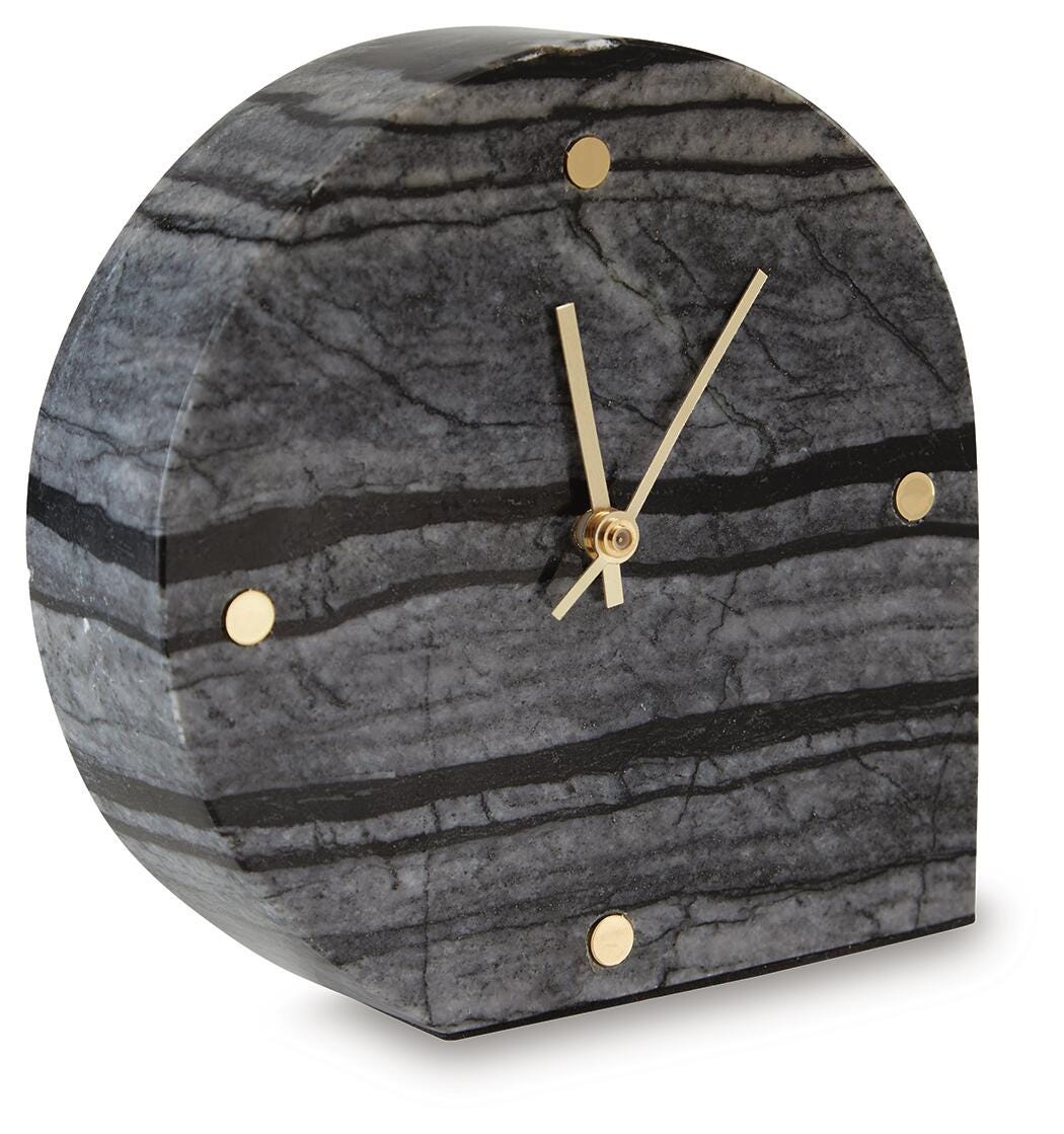 Janmour Table Clock (Set of 2) - Luxury Home Furniture (MI)