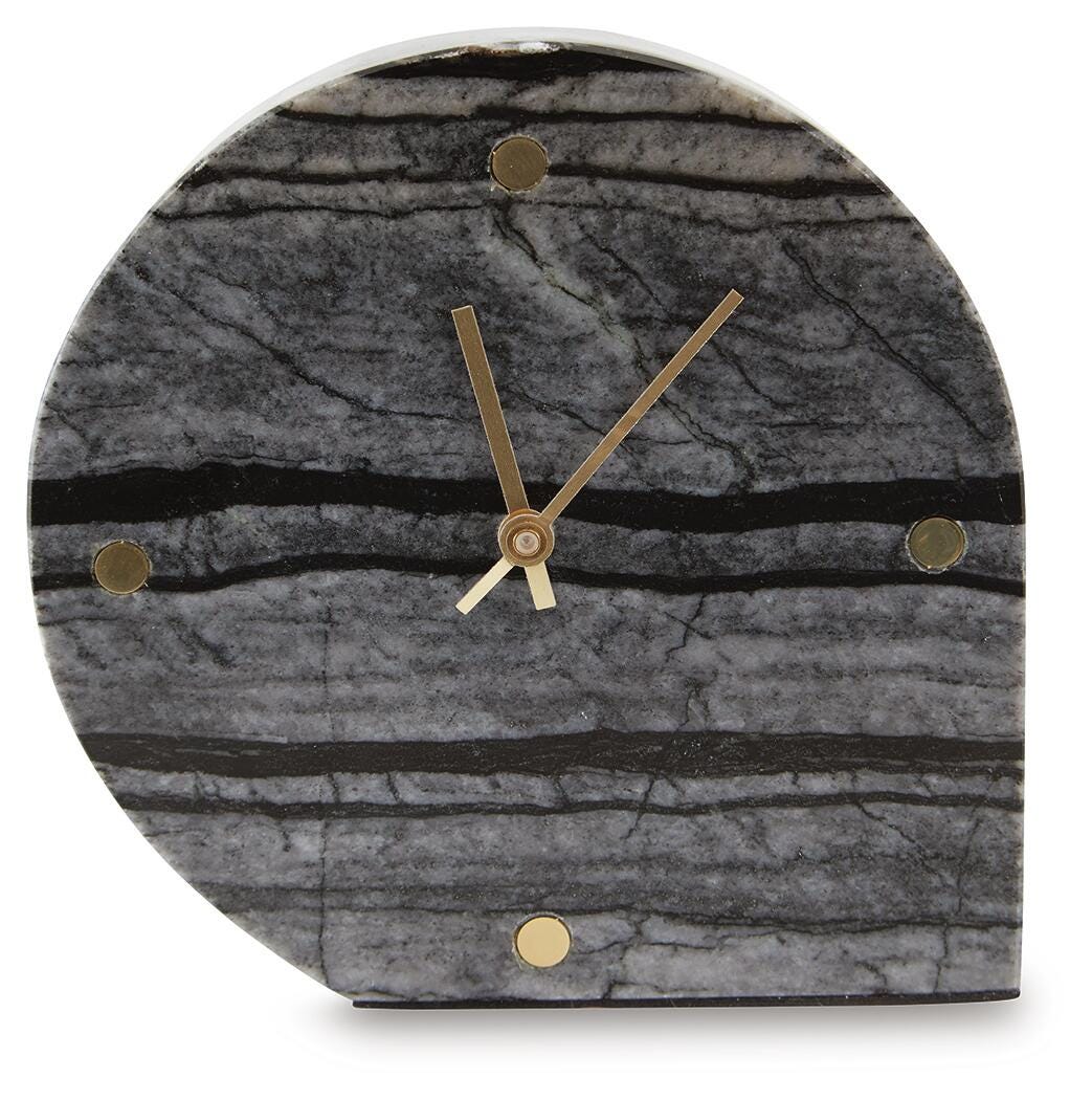 Janmour Table Clock (Set of 2) - Luxury Home Furniture (MI)