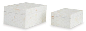 Aldenburg Box (Set of 2) - Luxury Home Furniture (MI)