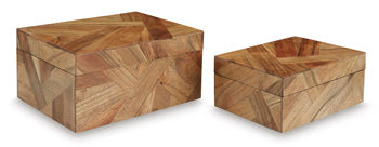 Antford Box (Set of 2) - Luxury Home Furniture (MI)