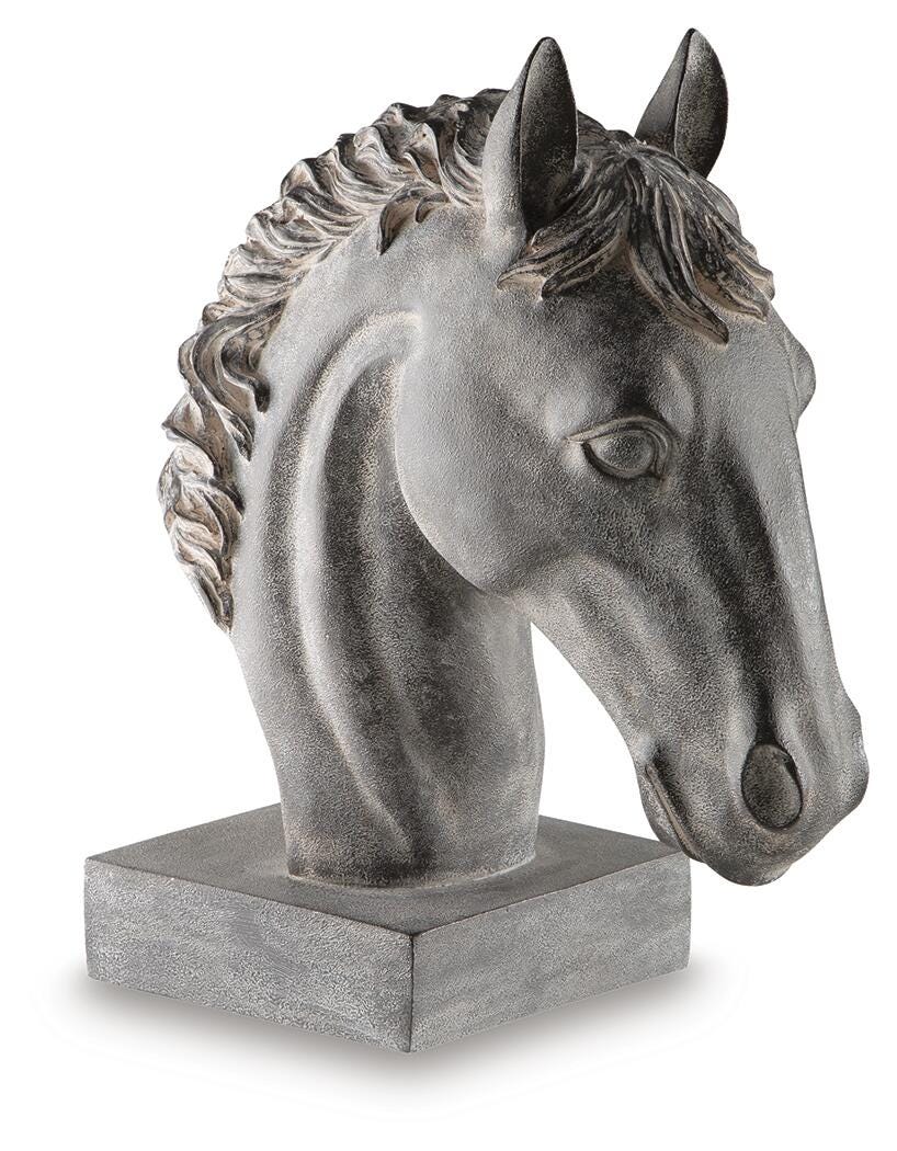 Carnlow Sculpture - Luxury Home Furniture (MI)
