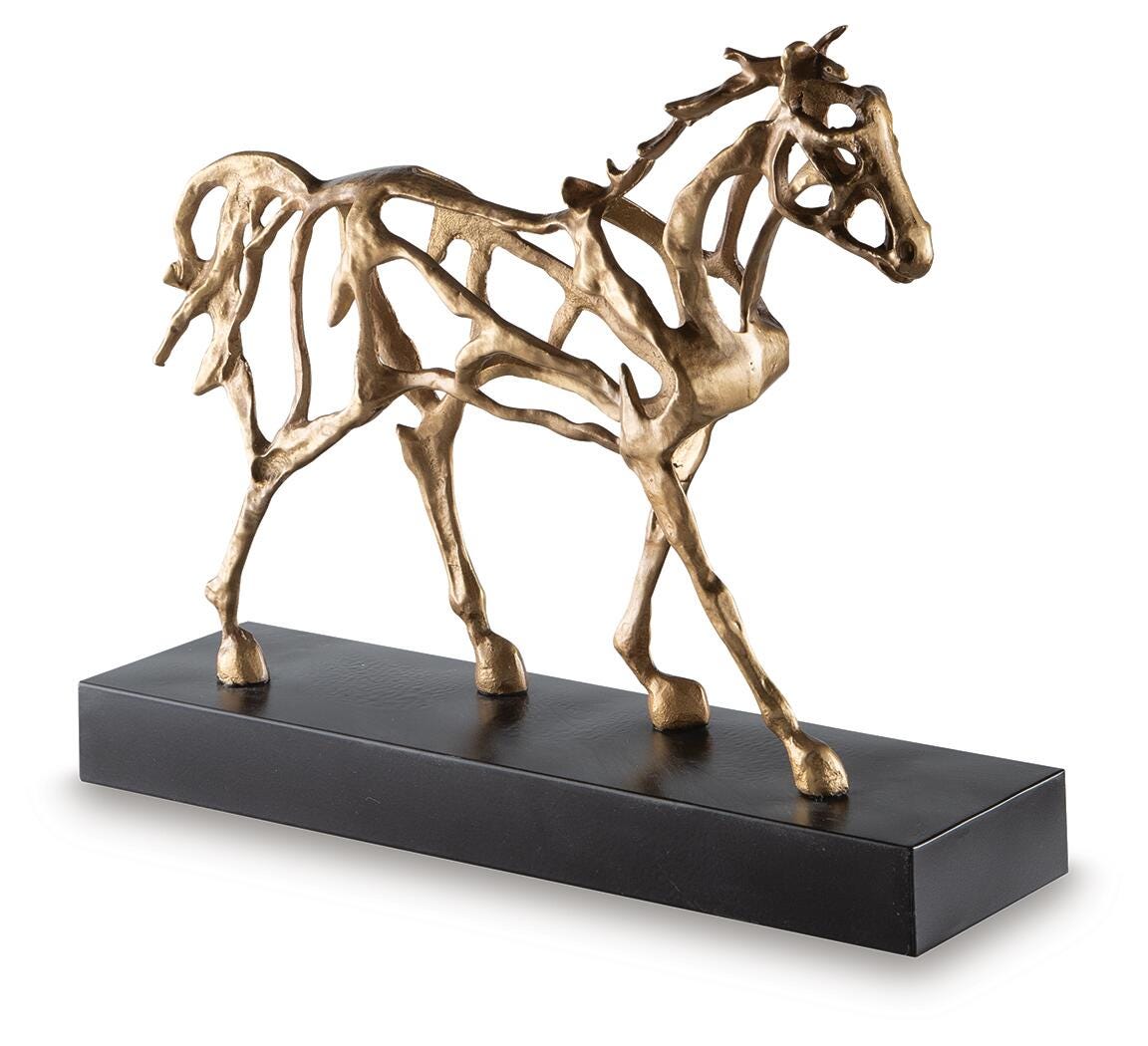 Grainville Sculpture - Luxury Home Furniture (MI)