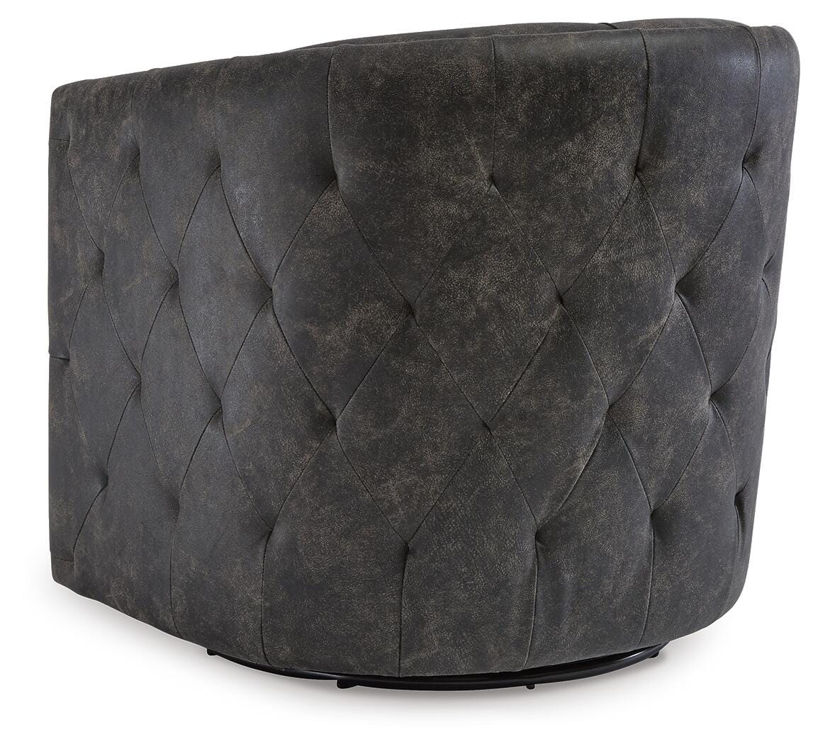 Brentlow Swivel Accent Chair - Luxury Home Furniture (MI)