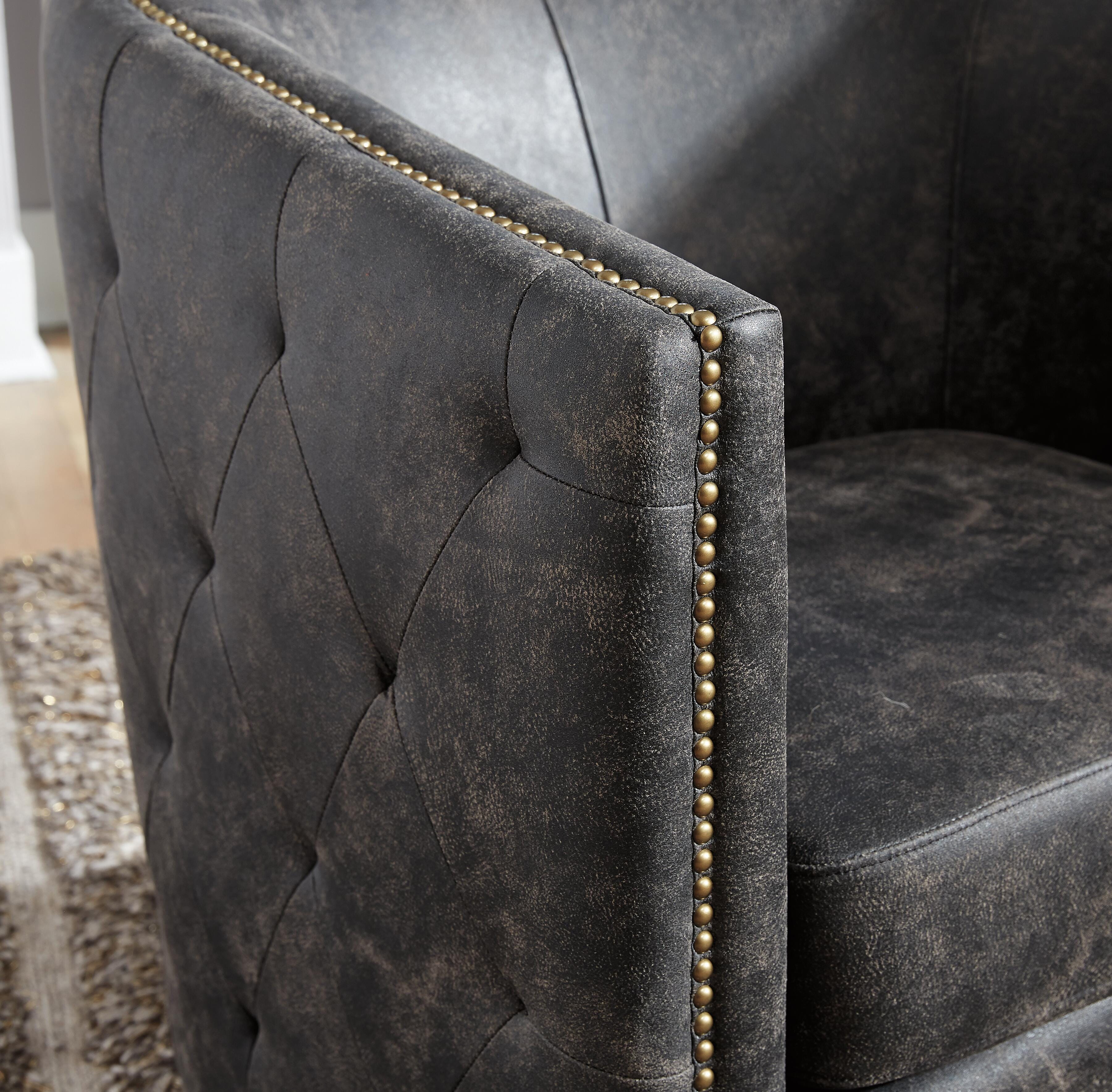 Brentlow Swivel Accent Chair - Luxury Home Furniture (MI)