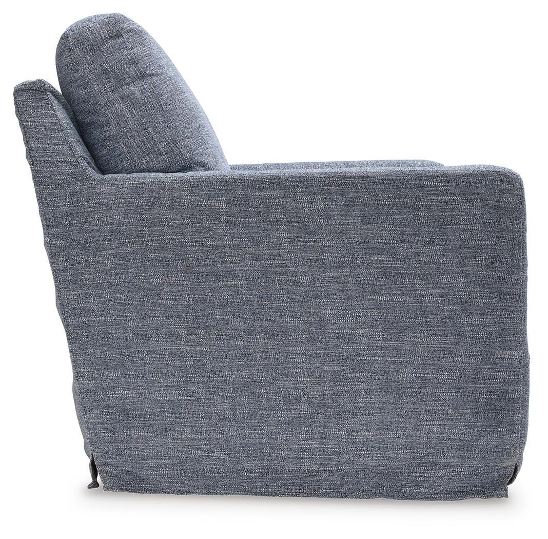 Nenana Next-Gen Nuvella Swivel Glider Accent Chair - Luxury Home Furniture (MI)