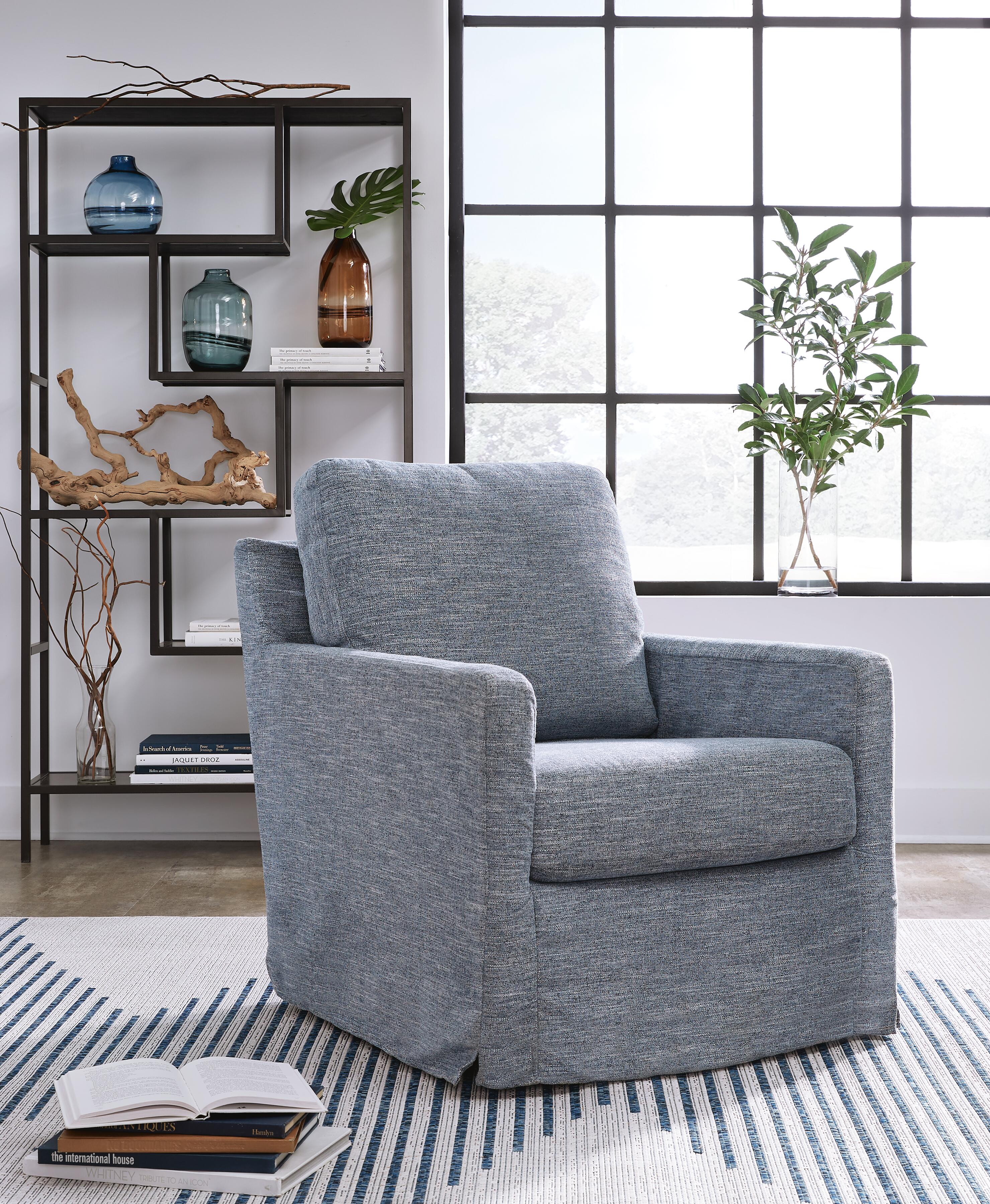 Nenana Next-Gen Nuvella Swivel Glider Accent Chair - Luxury Home Furniture (MI)