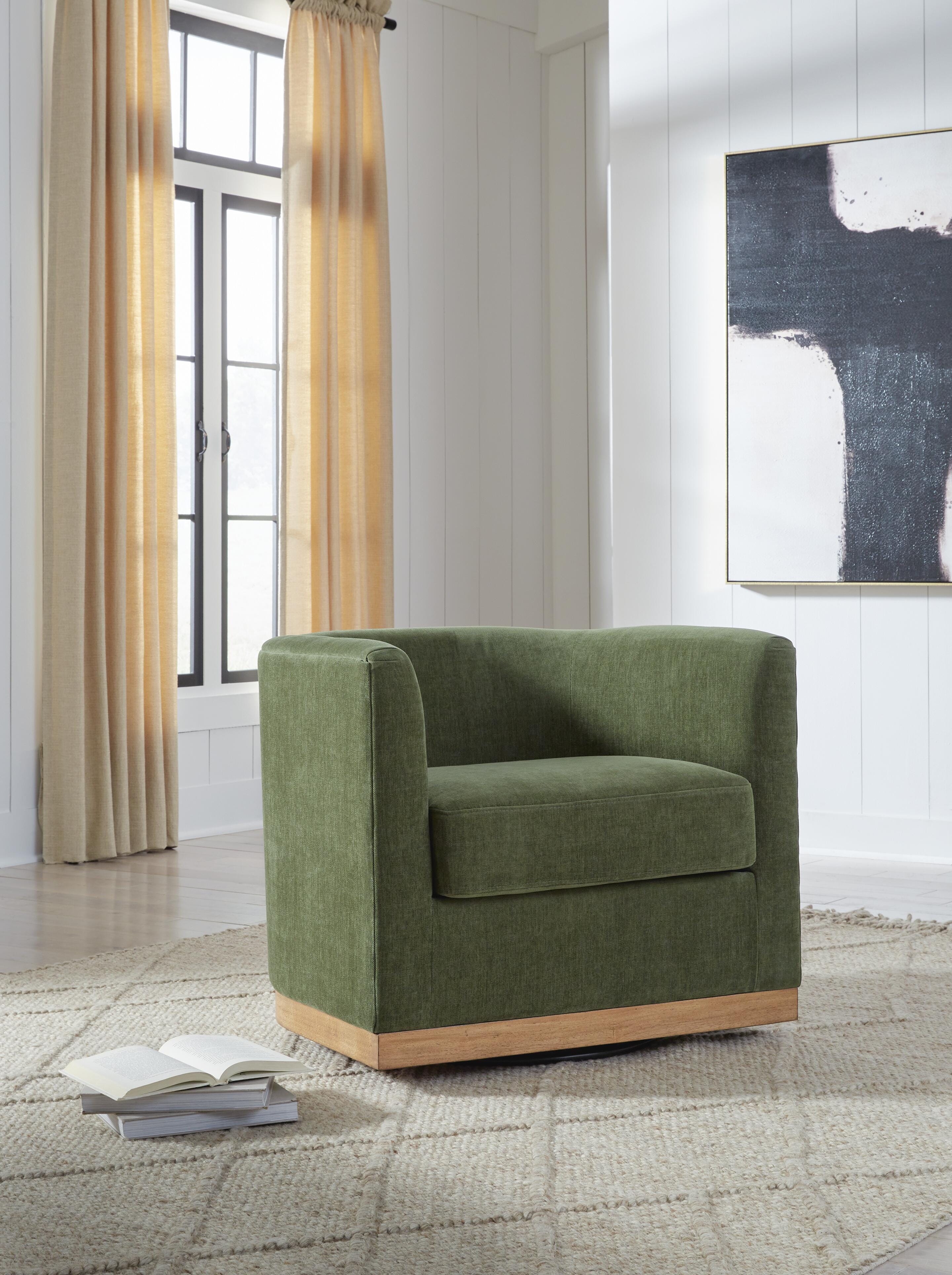 Jersonlow Swivel Accent Chair - Luxury Home Furniture (MI)