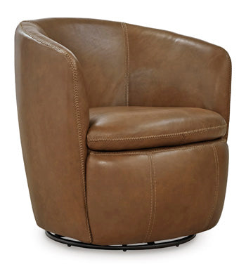 Kierreys Swivel Chair - Luxury Home Furniture (MI)