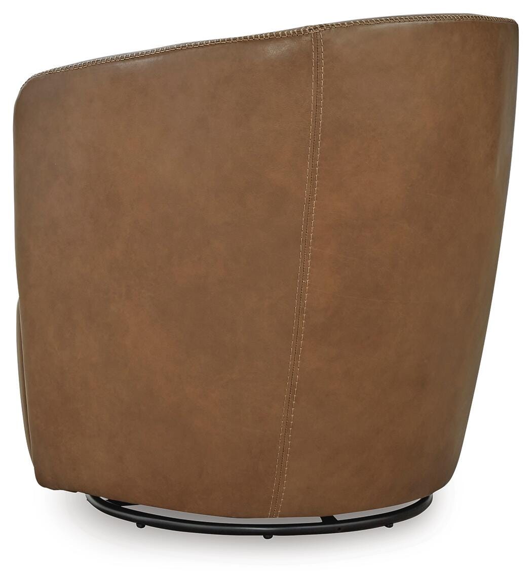 Kierreys Swivel Accent Chair - Luxury Home Furniture (MI)