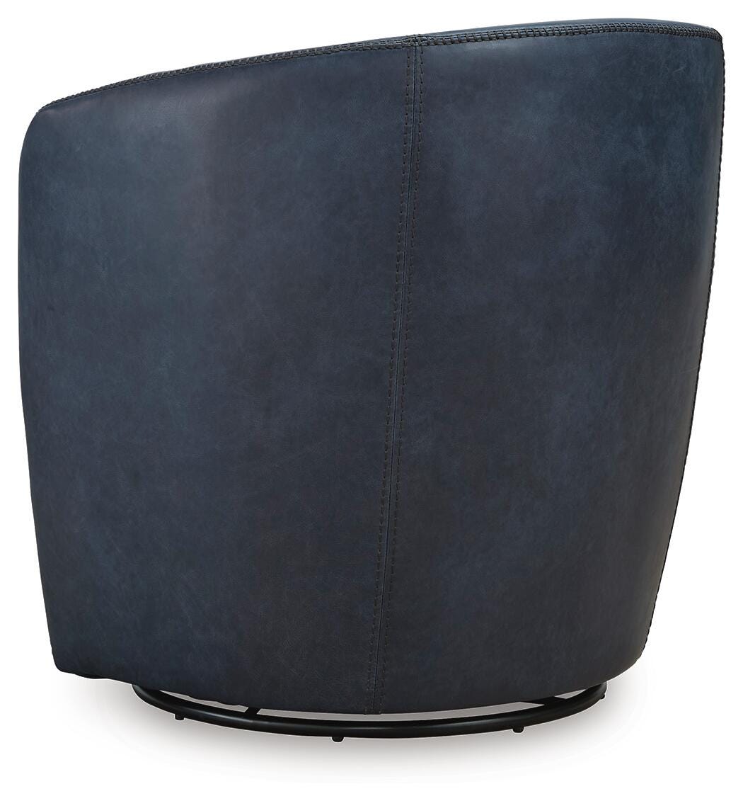 Kierreys Swivel Accent Chair - Luxury Home Furniture (MI)