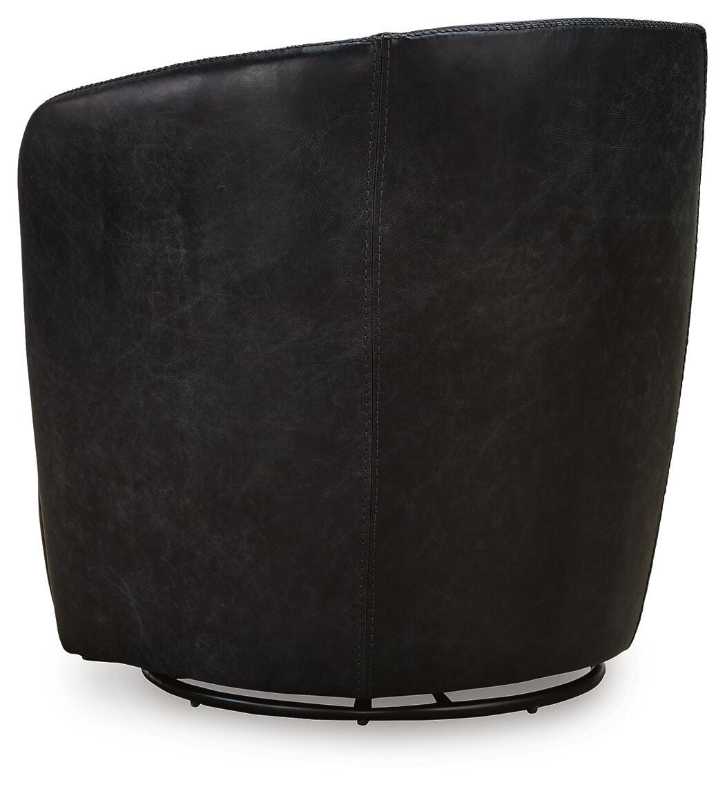 Kierreys Swivel Chair - Luxury Home Furniture (MI)