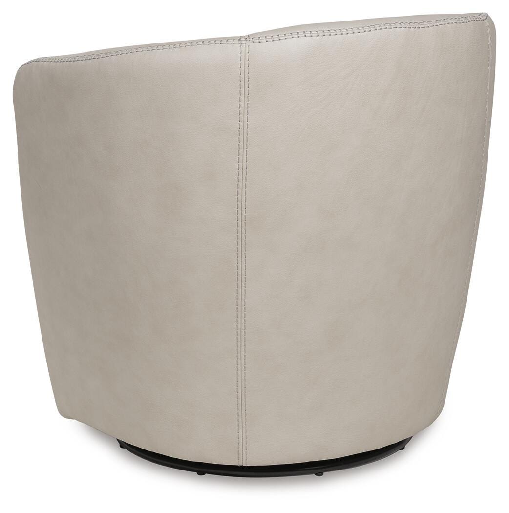 Kierreys Swivel Accent Chair - Luxury Home Furniture (MI)