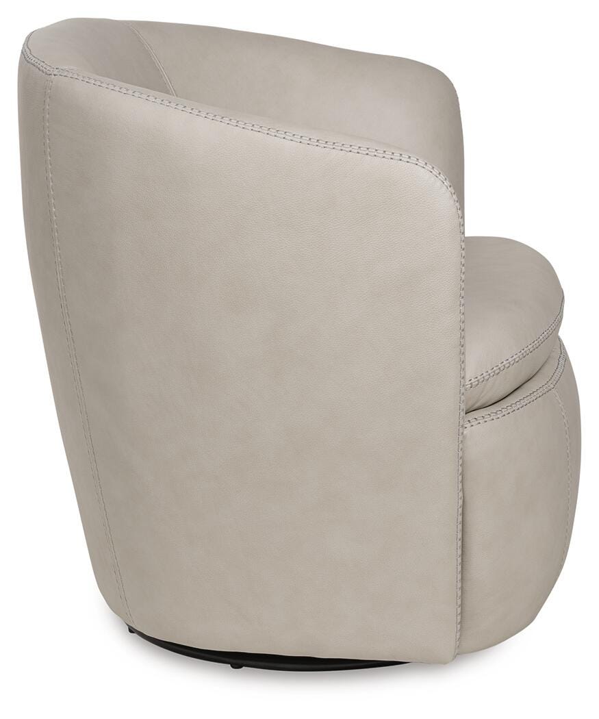 Kierreys Swivel Accent Chair - Luxury Home Furniture (MI)