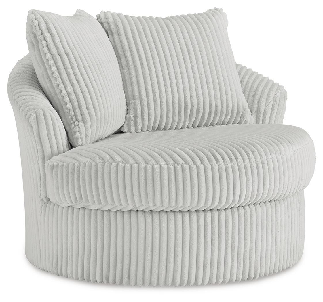 Gramwell Swivel Accent Chair - Luxury Home Furniture (MI)