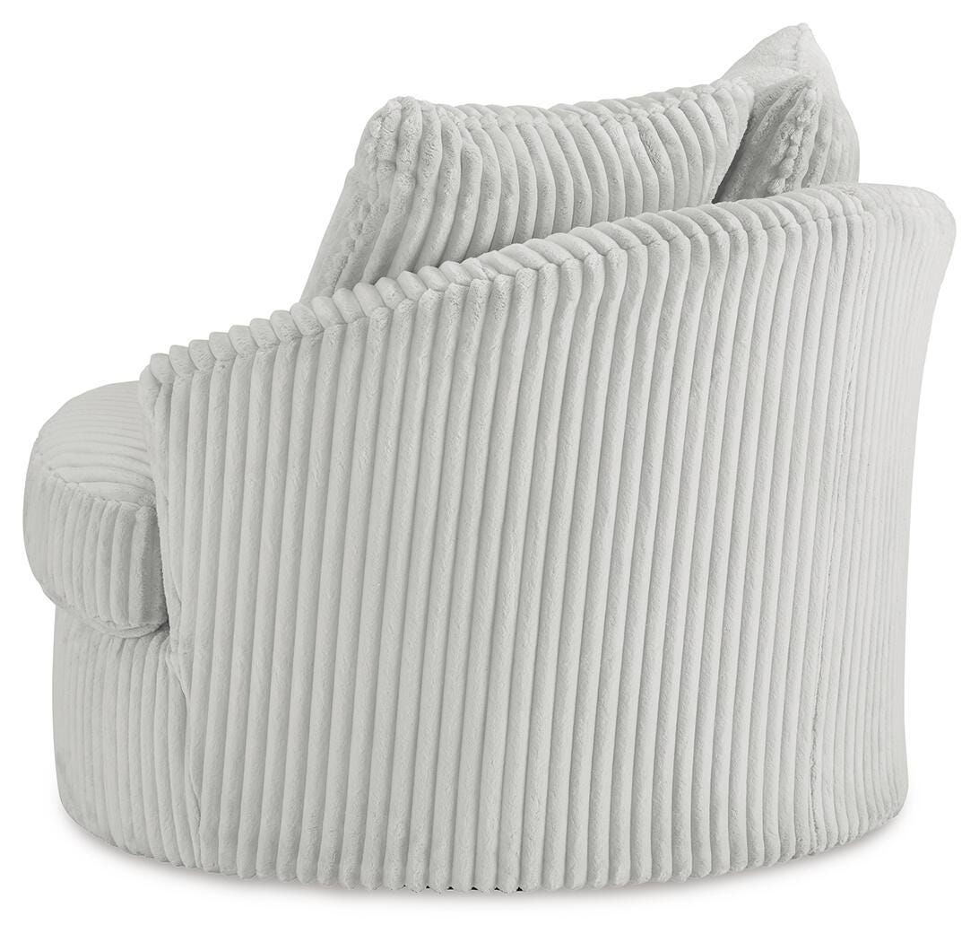 Gramwell Swivel Accent Chair - Luxury Home Furniture (MI)