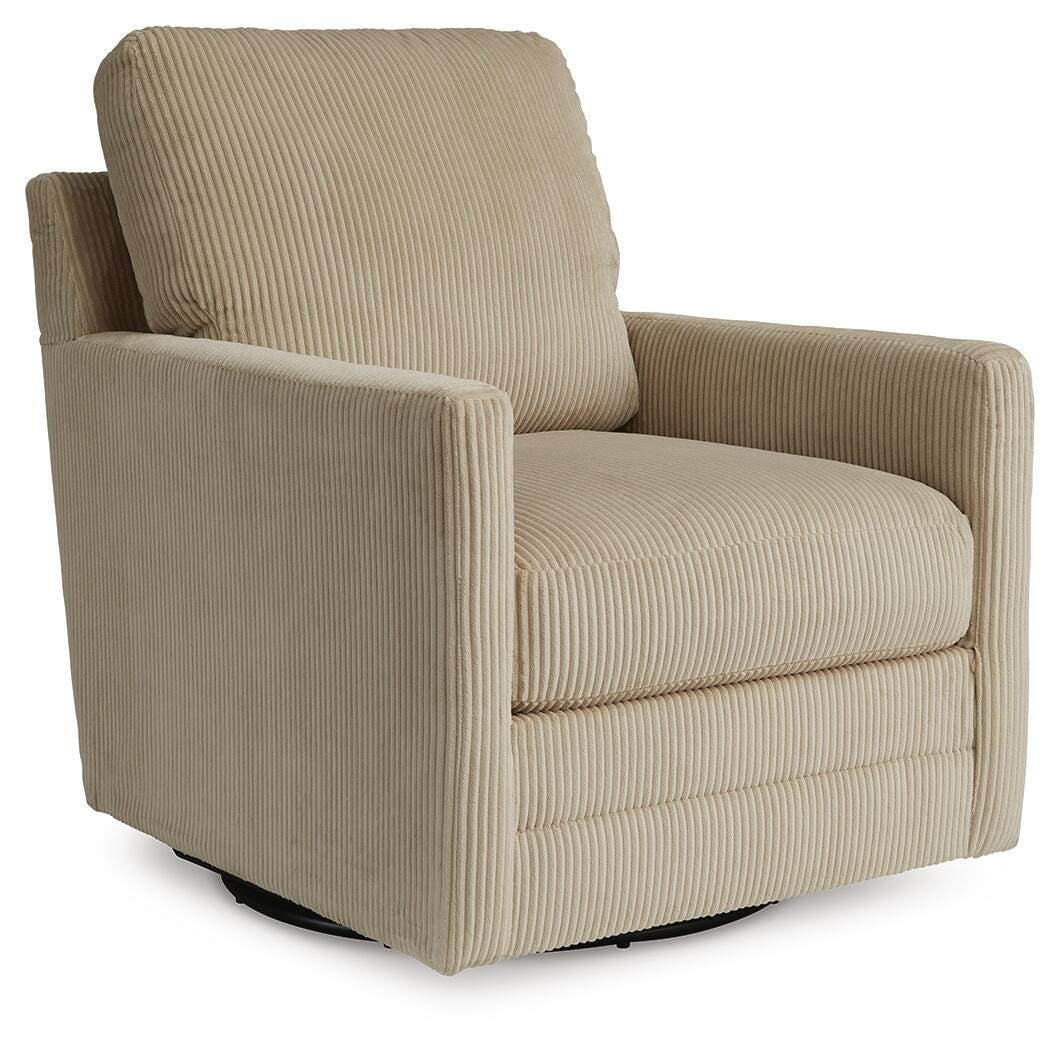 Icaman Swivel Accent Chair - Luxury Home Furniture (MI)