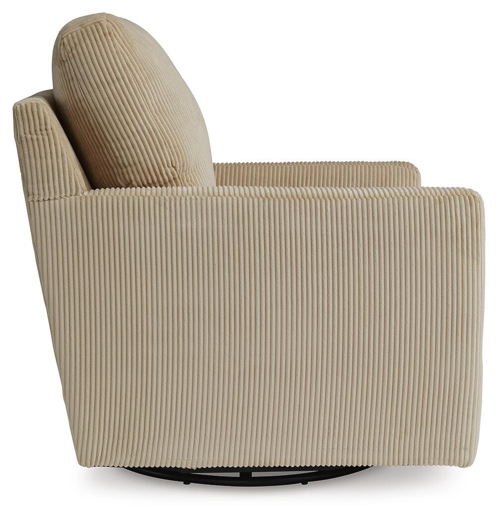 Icaman Swivel Accent Chair - Luxury Home Furniture (MI)