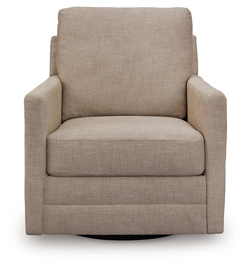Freybourne Next-Gen Nuvella Swivel Accent Chair - Luxury Home Furniture (MI)