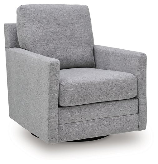 Freybourne Next-Gen Nuvella Swivel Accent Chair - Luxury Home Furniture (MI)
