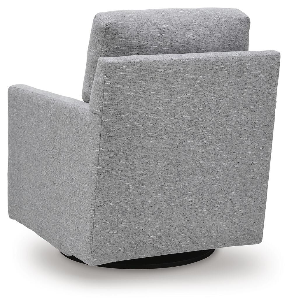 Freybourne Next-Gen Nuvella Swivel Accent Chair - Luxury Home Furniture (MI)