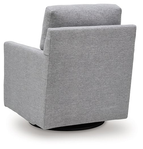 Freybourne Next-Gen Nuvella Swivel Accent Chair - Luxury Home Furniture (MI)