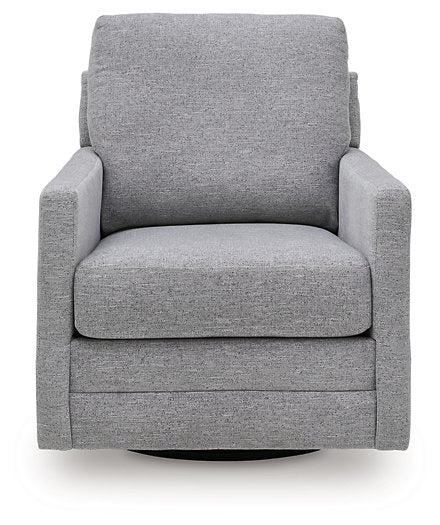 Freybourne Next-Gen Nuvella Swivel Accent Chair - Luxury Home Furniture (MI)