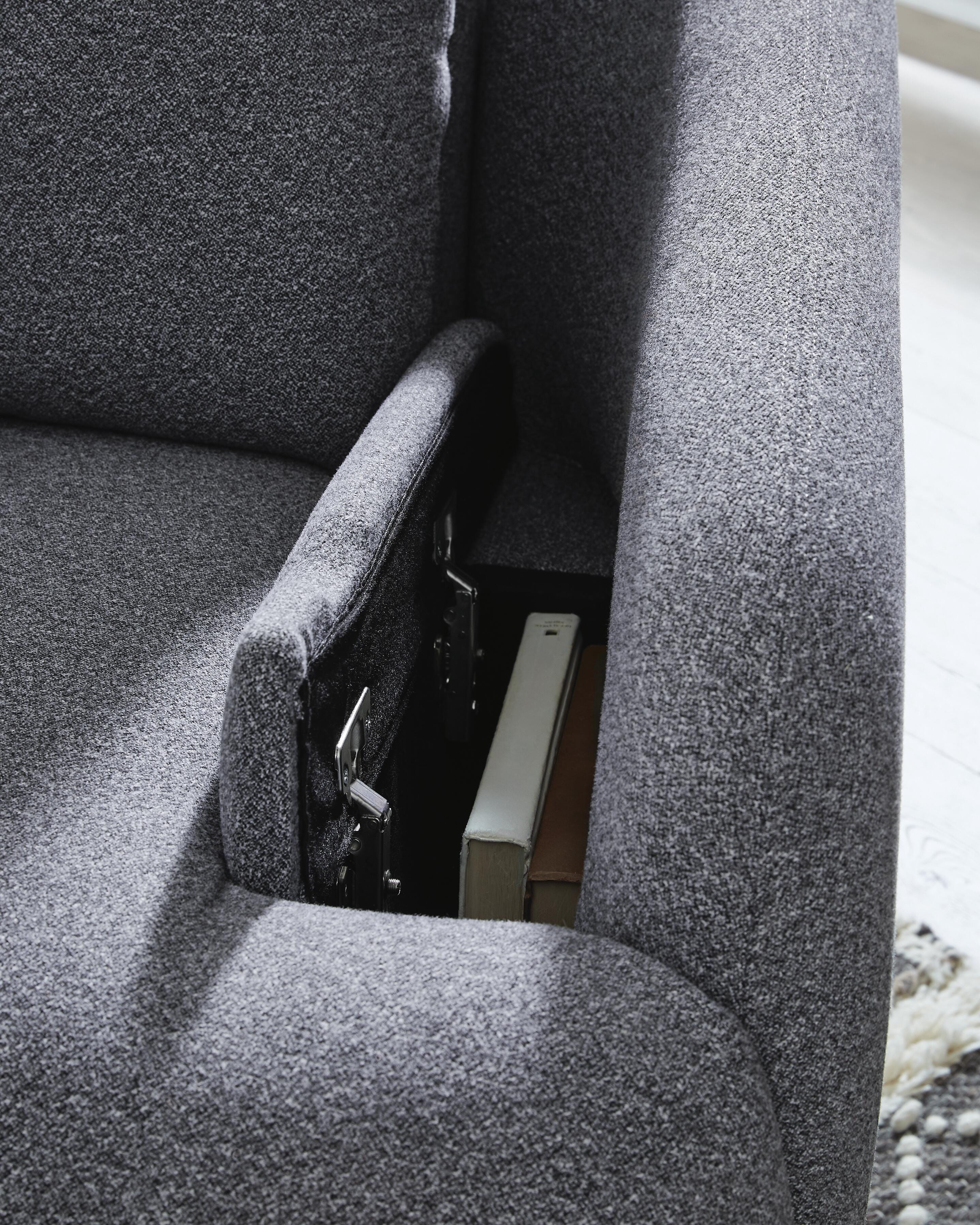 Alainmont Next-Gen Nuvella Swivel Power Recliner - Luxury Home Furniture (MI)