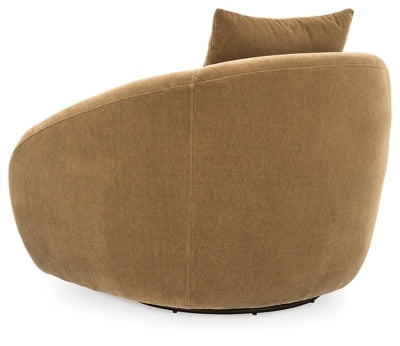 Yahya Swivel Accent Chair - Luxury Home Furniture (MI)