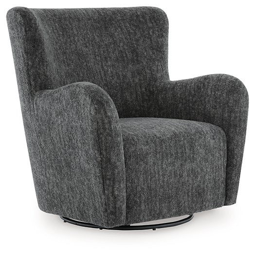 Rowenburg Swivel Glider Accent Chair - Luxury Home Furniture (MI)