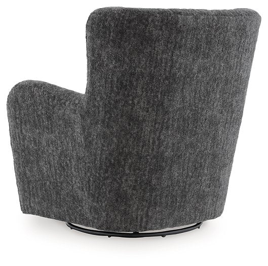 Rowenburg Swivel Glider Accent Chair - Luxury Home Furniture (MI)