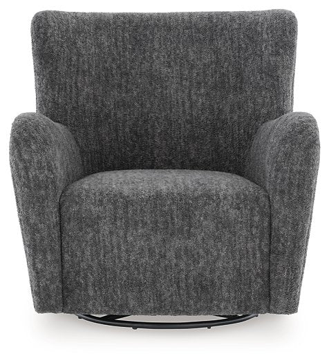 Rowenburg Swivel Glider Accent Chair - Luxury Home Furniture (MI)