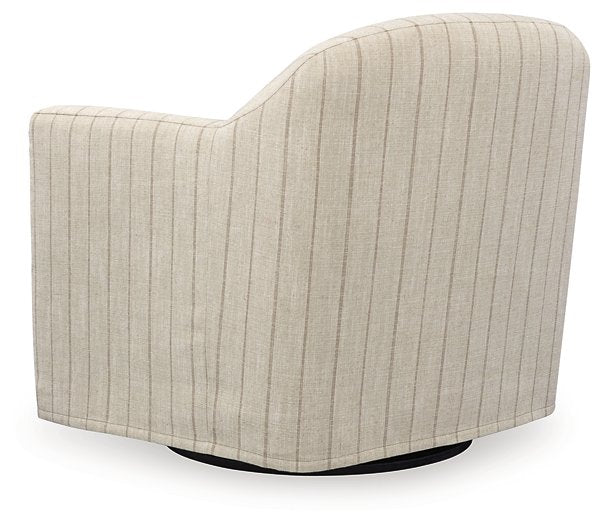 Valwick Swivel Accent Chair - Luxury Home Furniture (MI)