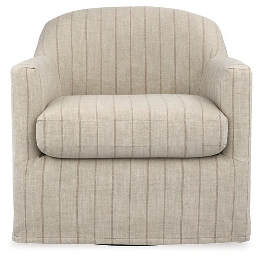 Valwick Swivel Accent Chair - Luxury Home Furniture (MI)