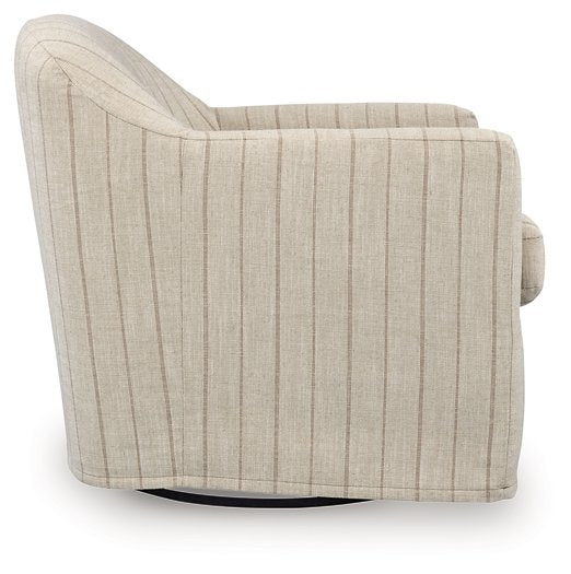 Valwick Swivel Accent Chair - Luxury Home Furniture (MI)