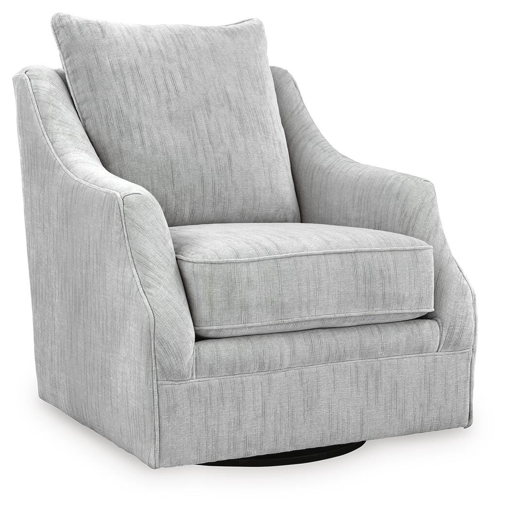 Gubbins Swivel Accent Chair - Luxury Home Furniture (MI)