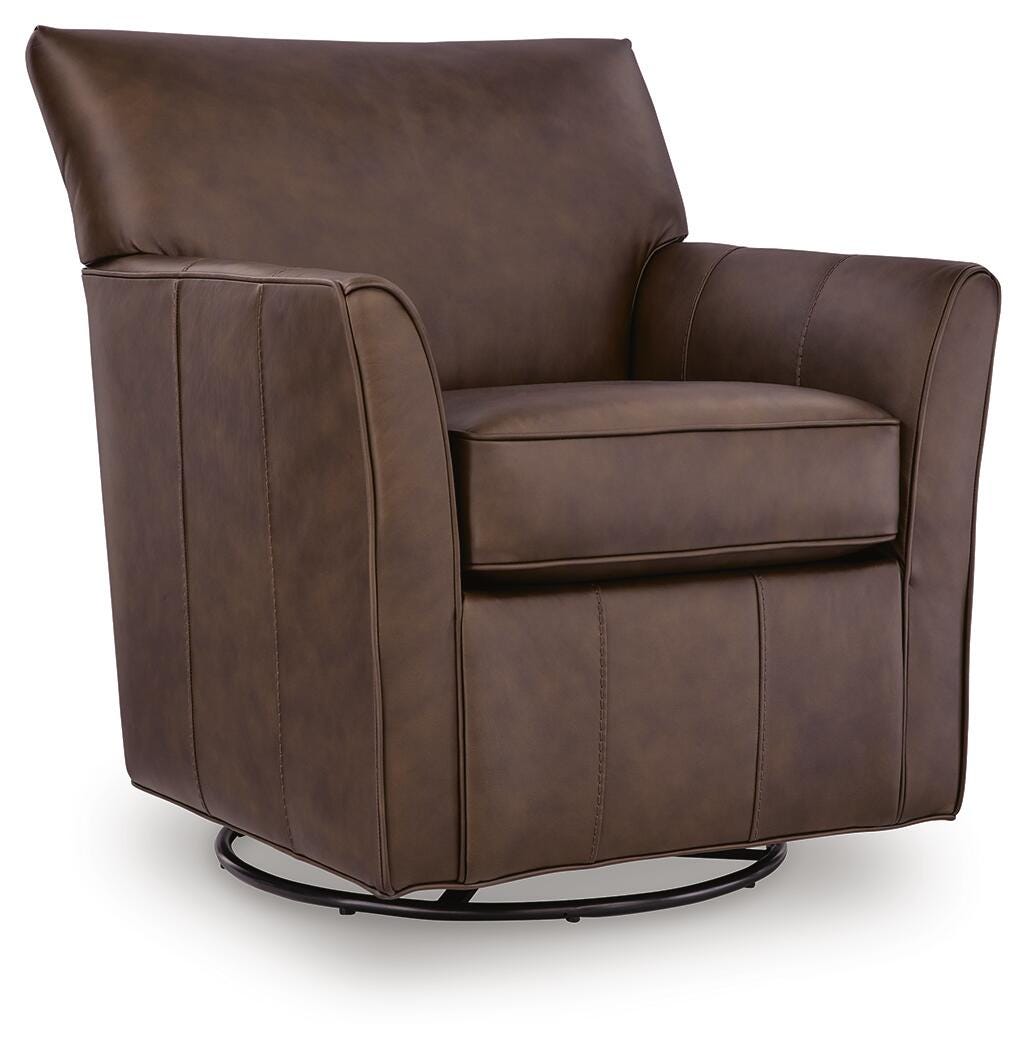 Braydunn Swivel Glider Accent Chair - Luxury Home Furniture (MI)
