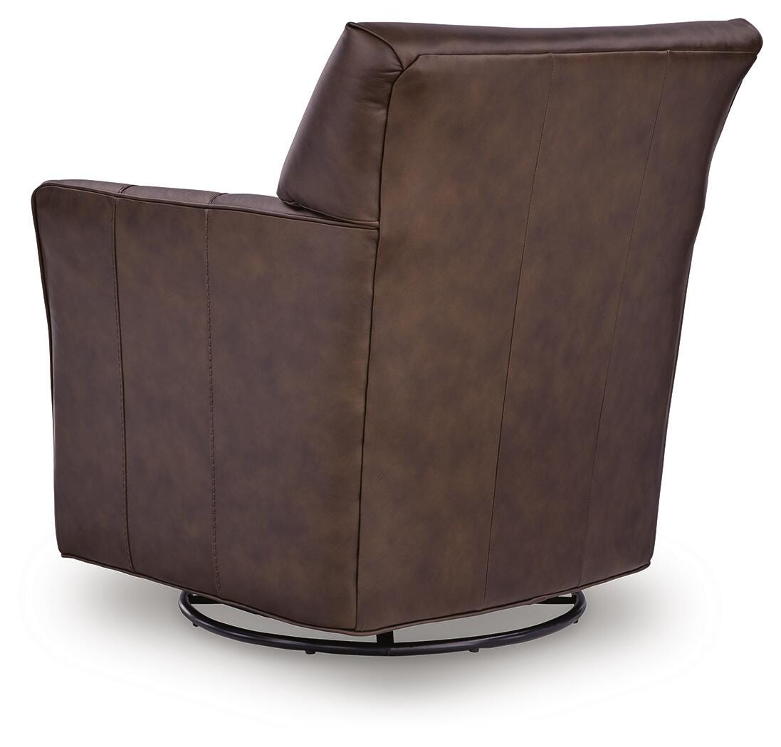 Braydunn Swivel Glider Accent Chair - Luxury Home Furniture (MI)