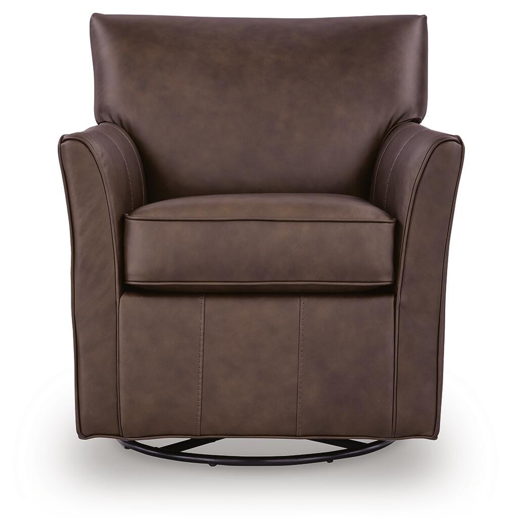 Braydunn Swivel Glider Accent Chair - Luxury Home Furniture (MI)
