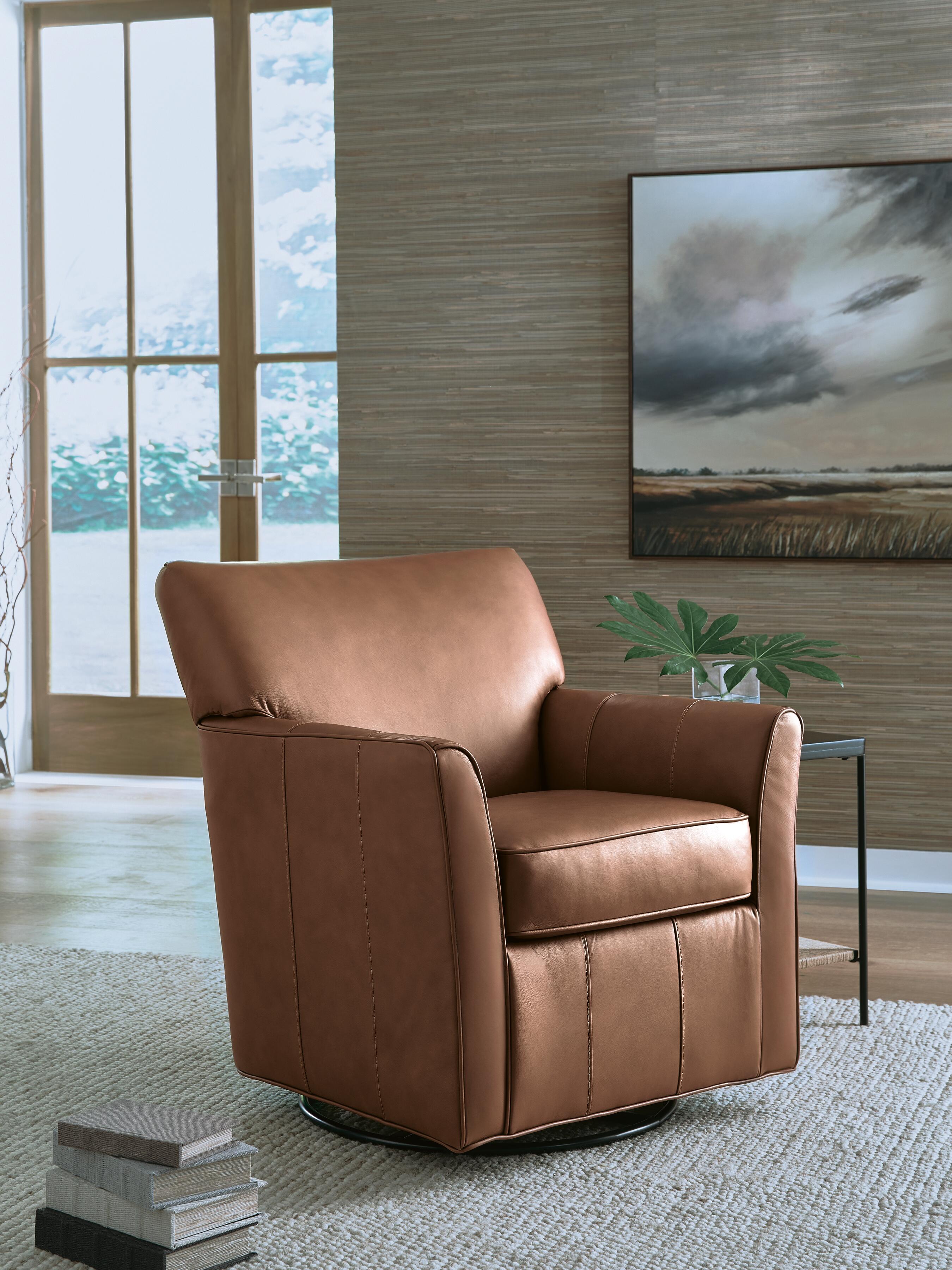 Braydunn Swivel Glider Accent Chair - Luxury Home Furniture (MI)