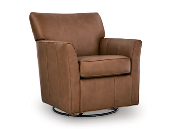 Braydunn Swivel Glider Accent Chair - Luxury Home Furniture (MI)