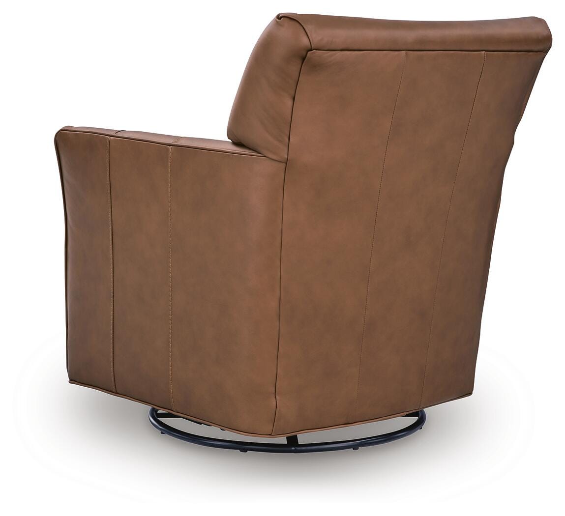 Braydunn Swivel Glider Accent Chair - Luxury Home Furniture (MI)