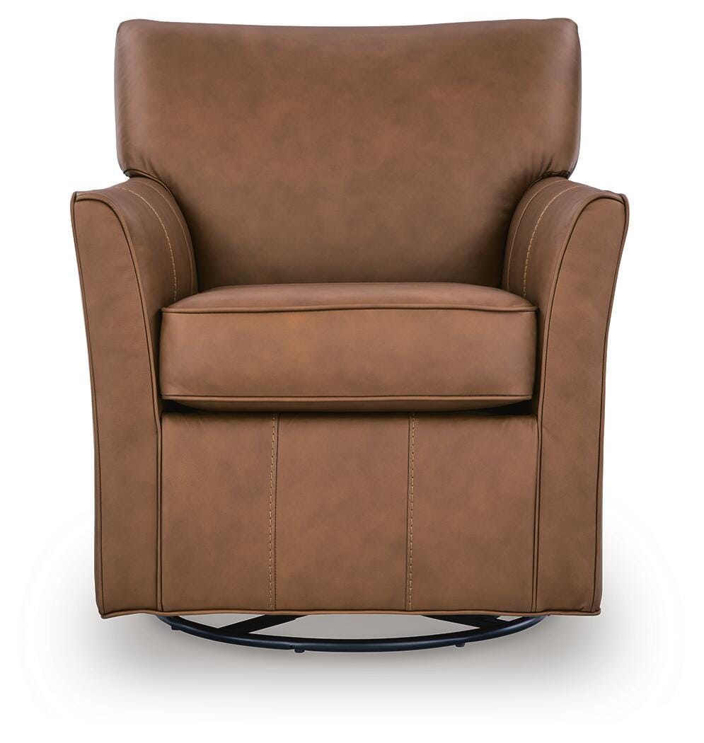 Braydunn Swivel Glider Accent Chair - Luxury Home Furniture (MI)