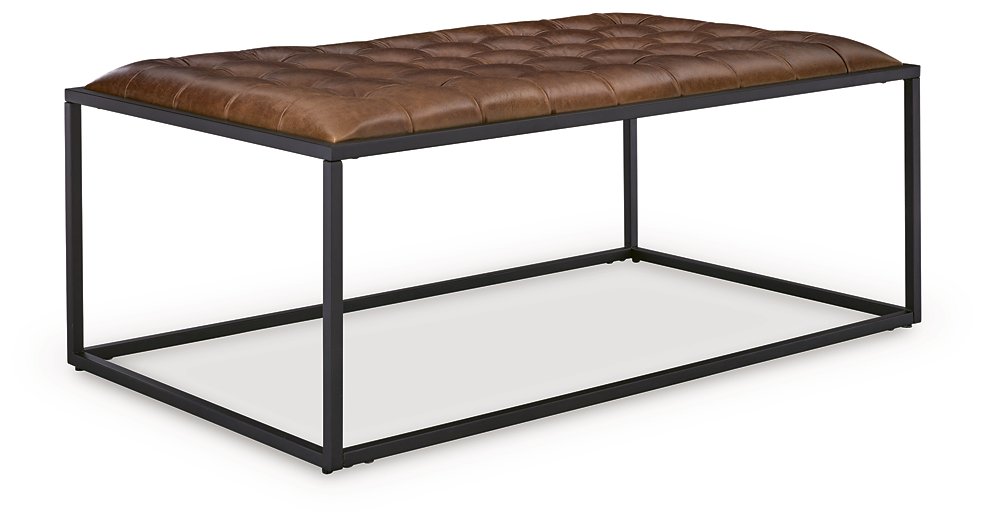 Junsor Coffee Table Ottoman - Luxury Home Furniture (MI)