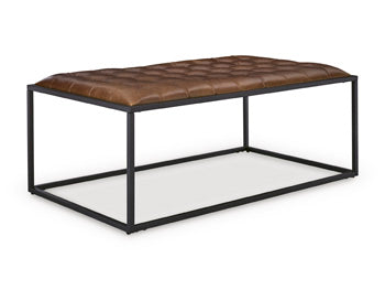 Junsor Coffee Table Ottoman - Luxury Home Furniture (MI)