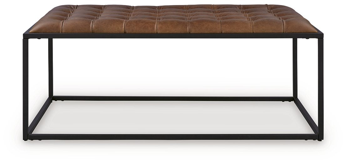 Junsor Coffee Table Ottoman - Luxury Home Furniture (MI)