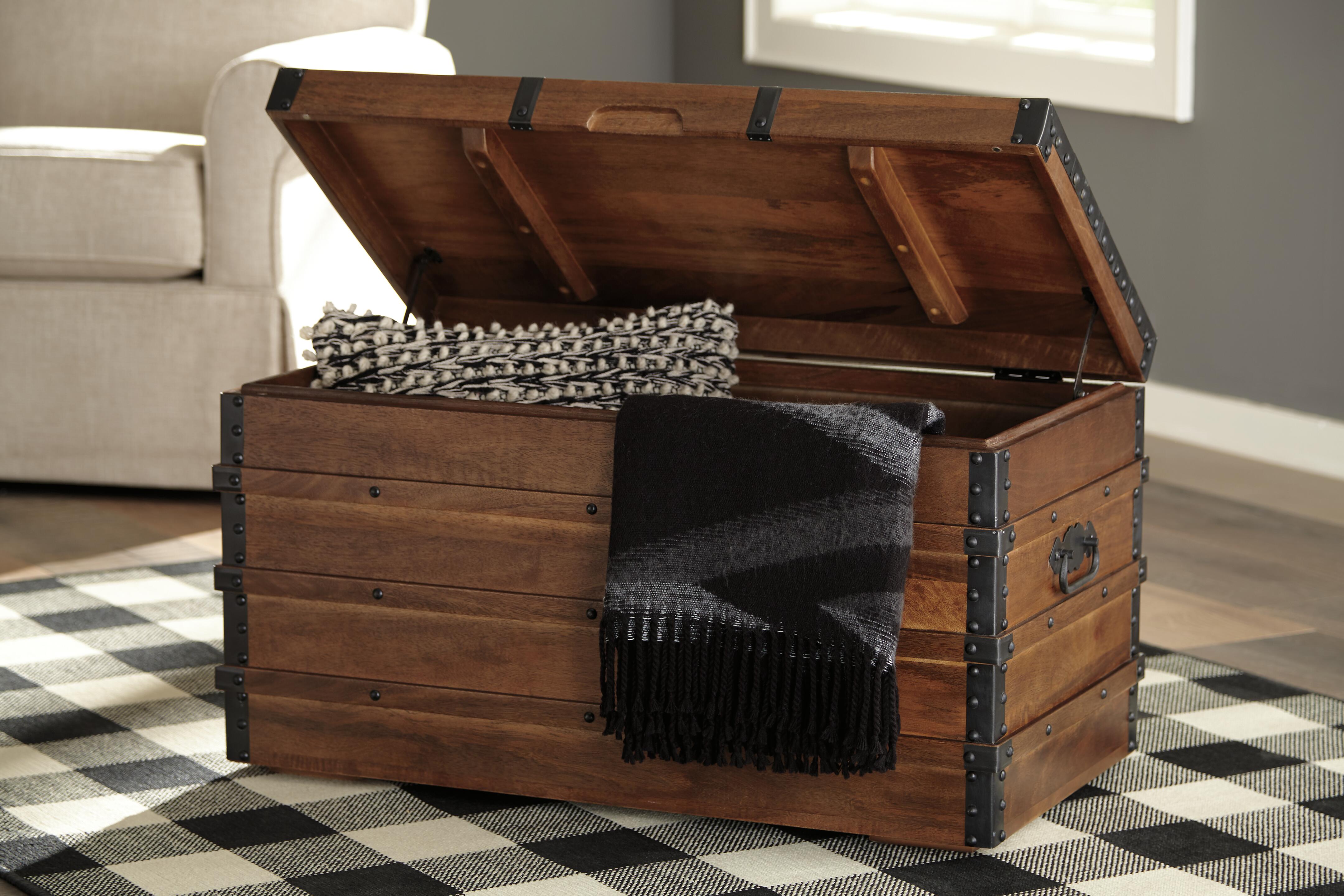 Kettleby Storage Trunk - Luxury Home Furniture (MI)