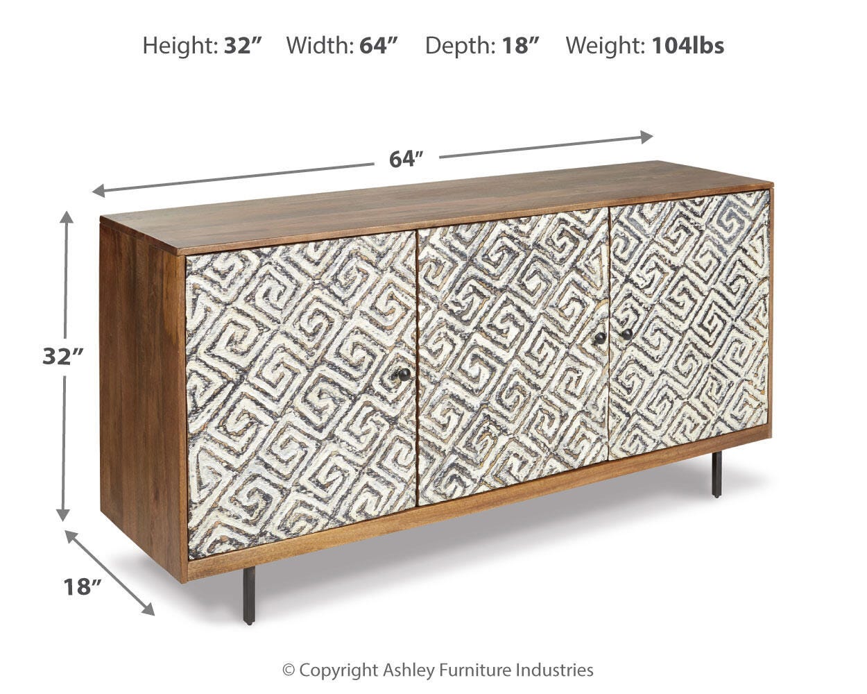 Kerrings Accent Cabinet - Luxury Home Furniture (MI)