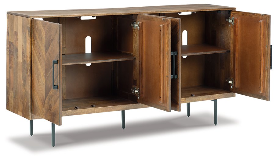 Prattville Accent Cabinet - Luxury Home Furniture (MI)